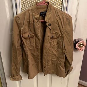 Women’s Chaps Denim Khaki Jacket